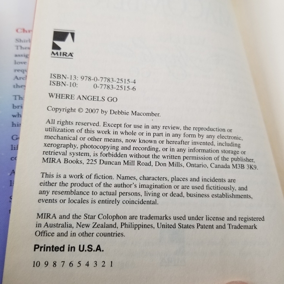 Debbie Macomber Four Christmas Novels Hardbacks Two First Printings - Picture 10 of 13